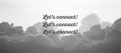 Let's Connect