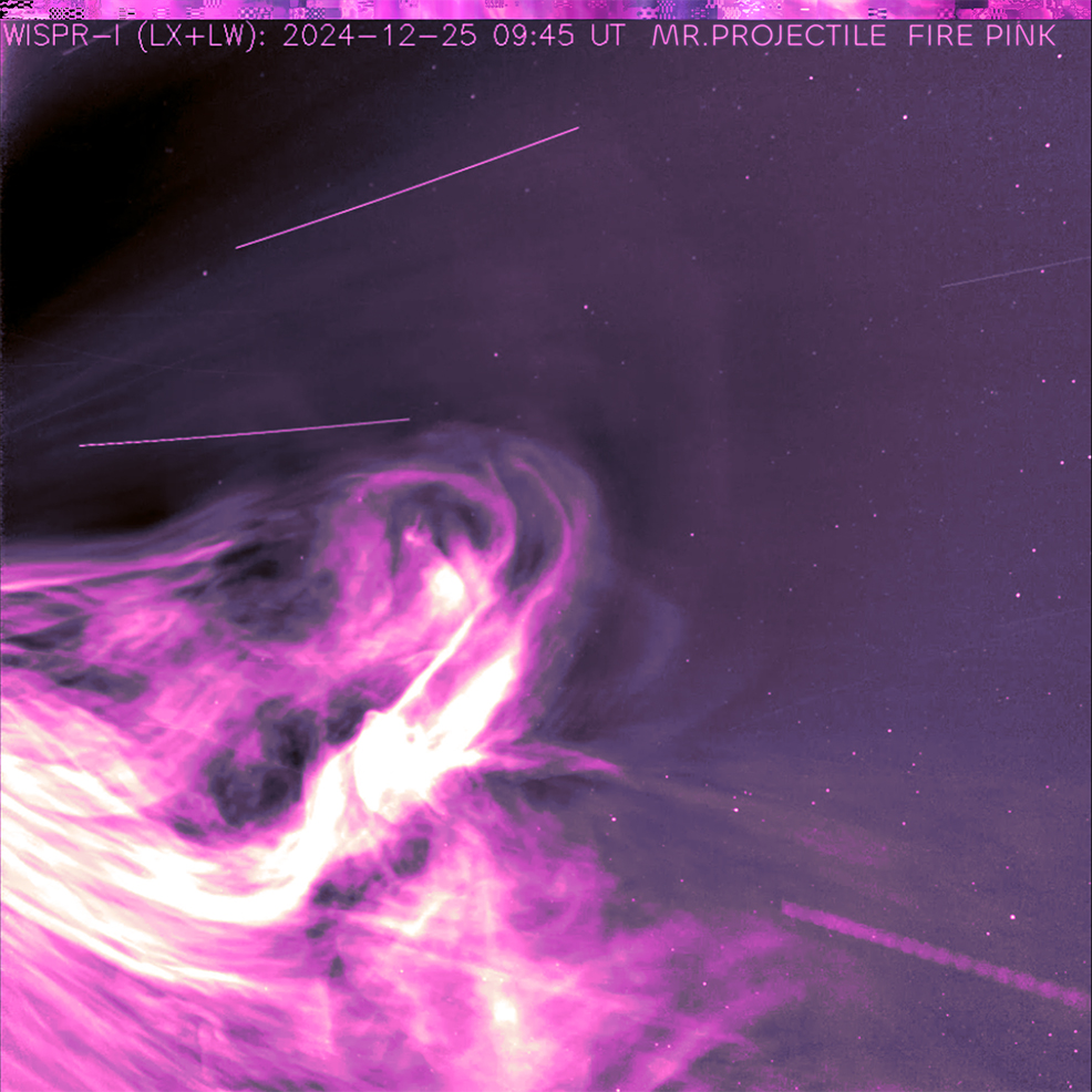 Mr. Projectile Fire Pink EP The cover art for Mr. Projectiles "Fire Pink" EP.