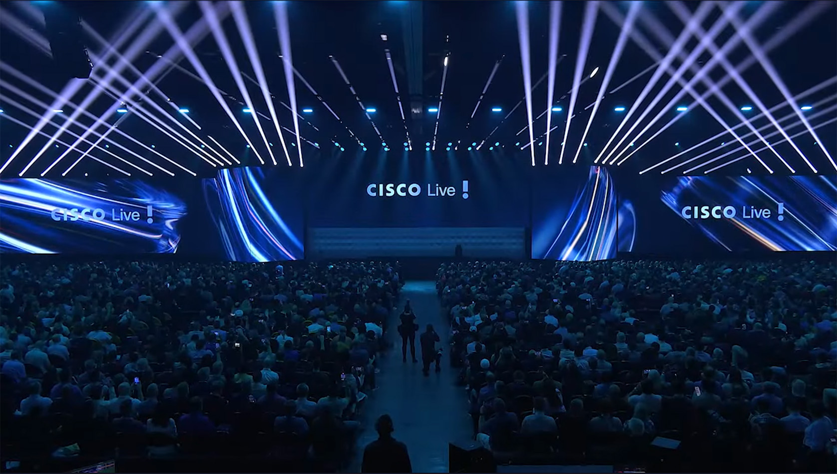 Cisco Live! Keynote Presentation Animations